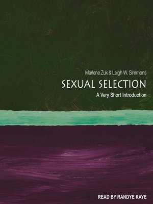 cover image of Sexual Selection